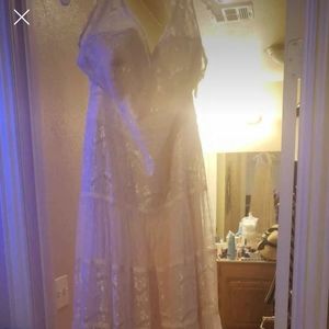 Beautiful Bohemian Wedding Dress